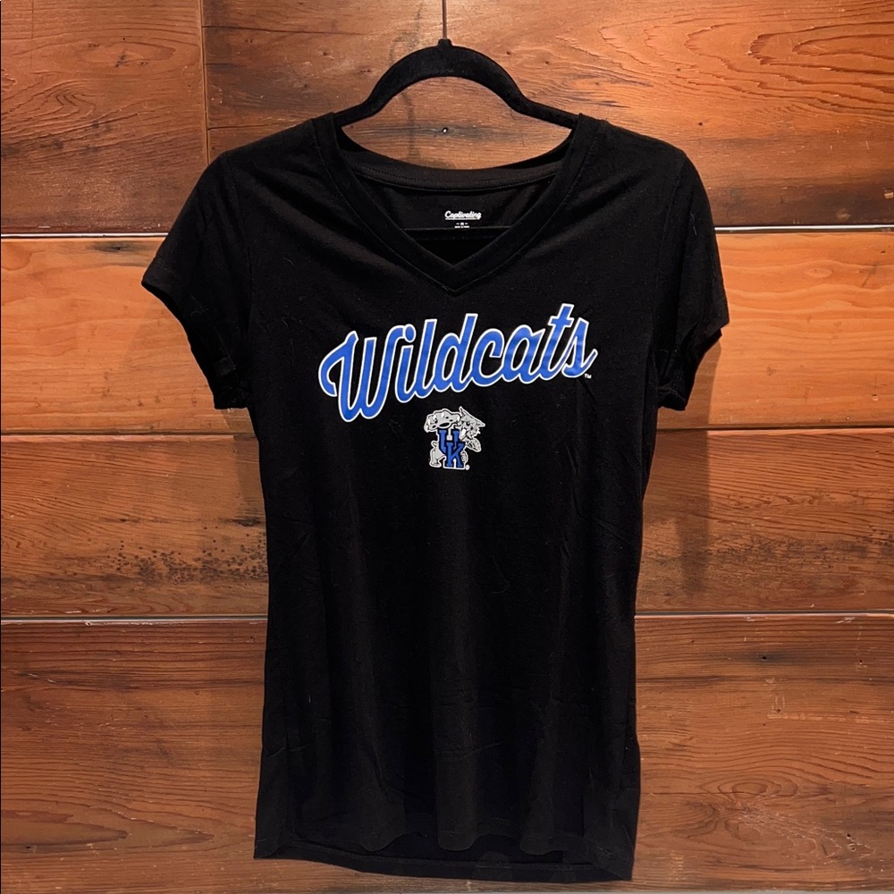 🔥‼️ Women's Black Wildcats Short Sleeve Tee‼️🔥